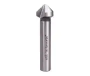Freze conice 90°, 6 piese, 20094, 6,3-20,5mm, trei lame