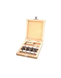 Burghie lemn adancime, EXTOL CRAFT, 20206, 3-6mm, 76-94mm