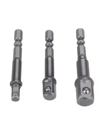 Drill adaptors, EXTOL CRAFT, 32600, 1/4"-1/2"