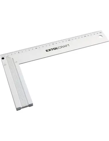 Aluminiu patrat, EXTOL CRAFT, 3325, 300 mm