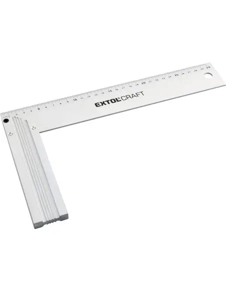 Aluminiu patrat, EXTOL CRAFT, 3325, 300 mm