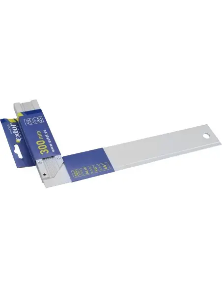 Aluminiu patrat, EXTOL CRAFT, 3325, 300 mm