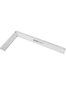 Aluminiu patrat, 400 mm, 3327, 400mm, EXTOL CRAFT