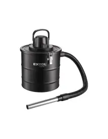 Aspirator cenusa semineu, EXTOL CRAFT, 417230, 18l, Filtru HEPA
