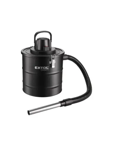 Aspirator cenusa semineu, EXTOL CRAFT, 417230, 18l, Filtru HEPA