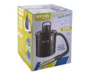 Aspirator cenusa semineu, EXTOL CRAFT, 417230, 18l, Filtru HEPA