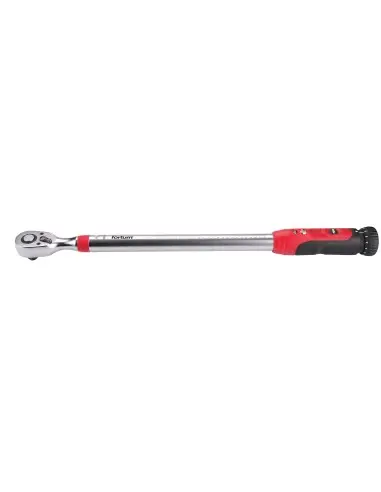 Cheie dinamometrica cu afisaj 1/2", FORTUM, 4700213, 40-200Nm, CrV