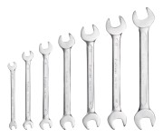 Chei fixe duble, FORTUM, 4730103, 6-19mm, 7 piese