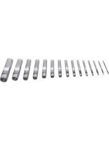Set 15 bucati preducele, EXTOL CRAFT, 76700, 2-22mm