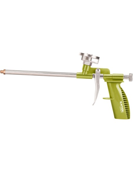 PU foam gun, EXTOL CRAFT, 85011, reglare debit, cadru plastic