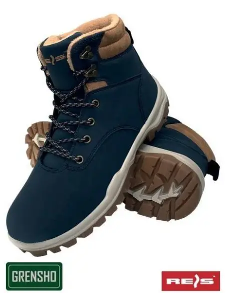 Bocanci de protectie termoizolanti Boaspen fara bombeu RAW-POL - Acasa