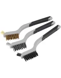 Perii mici sarma 180mm, EXTOL PREMIUM, 8803901, otel, nailon
