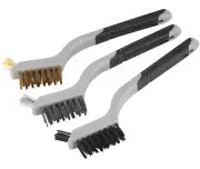Perii mici sarma 180mm, EXTOL PREMIUM, 8803901, otel, nailon