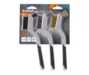 Perii mici sarma 180mm, EXTOL PREMIUM, 8803901, otel, nailon