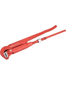 Cheie teava 90°, 420 mm, EXTOL PREMIUM, 8813222, CrV, falci 1.5"