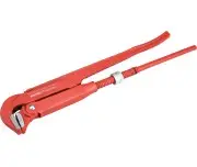 Cheie teava 90°, 420 mm, EXTOL PREMIUM, 8813222, CrV, falci 1.5"