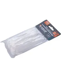 Coliere din nailon, Extol, 8856102, 100 buc, rezistenta 8 kg