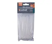Coliere cablu, nylon, 8856102, 100 buc, 8 kg rezistență