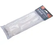 Coliere albe, EXTOL PREMIUM, 8856104, 150x2.5mm, 100buc.