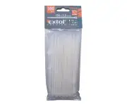 Coliere albe, EXTOL PREMIUM, 8856104, 150x2.5mm, 100buc.