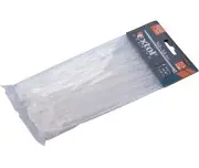 Bride cablu, 140x3.6 mm, 100buc., EXTOL PREMIUM, 8856105, Rezistenta 18 kg, Nylon PA66