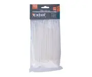 Bride cablu, 140x3.6 mm, 100buc., EXTOL PREMIUM, 8856105, Rezistenta 18 kg, Nylon PA66