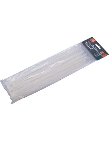 Coliere cabluri, EXTOL PREMIUM, 8856108, 280x3.6mm, 100buc.