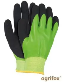 Manusi de protectie, izolate, imersate de iarna RAW-POL - Acasa