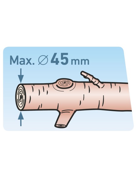 Foarfeca telescopica, EXTOL PREMIUM, 8873116, HCS, 670-940mm