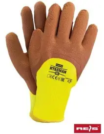 Manusi de protectie, imersate in latex si izolate - Rtasman, Reis RAW-POL - Manusi impregnate/imersate