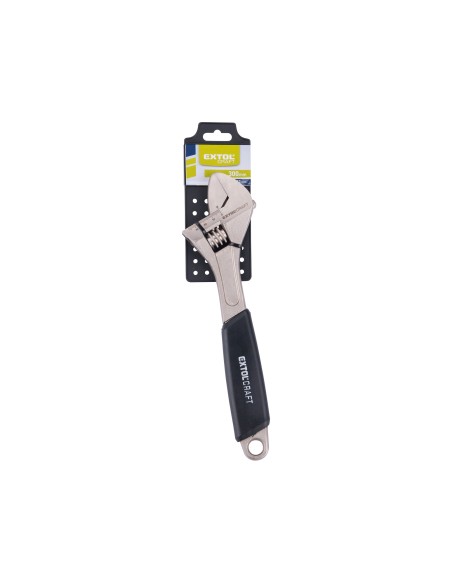 Cheie reglabila, EXTOL CRAFT, 6504, CrV, 300 mm