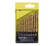 Burghie metal, set 13 pcs, 1113A, HSS, 1,5-6,5 mm