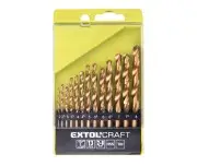 Burghie metal, set 13 piese, 1118A, HSS, 2-8mm