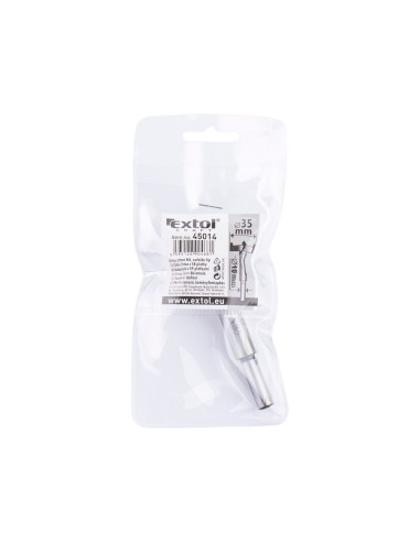 Freza laterala, EXTOL CRAFT, 45014, O 35mm, 8mm Freza laterala, EXTOL CRAFT, 45014, O 35mm, 8mm
