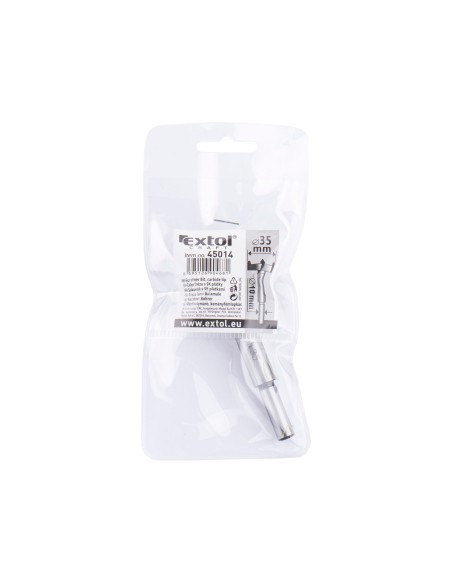 Freza laterala, EXTOL CRAFT, 45014, O 35mm, 8mm Freza laterala, EXTOL CRAFT, 45014, O 35mm, 8mm