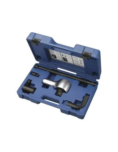 Multiplicator de cuplu 5 piese, FORTUM, 4704021, 1500Nm, 1/2"Fx3/4"M