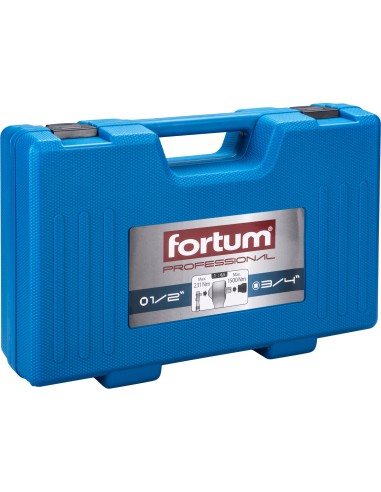 Multiplicator de cuplu 5 piese, FORTUM, 4704021, 1500Nm, 1/2"Fx3/4"M