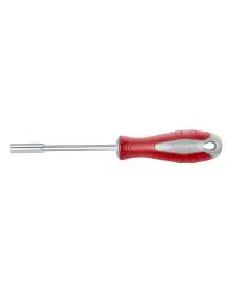 Surubelnita pentru biti 1/4"x100mm, FORTUM, 4740900, S2, cu magnet