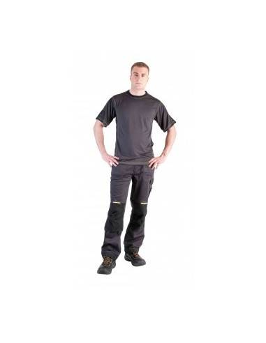 Pantaloni de protectie talie OLZA 97% bumbac CERVA - Pantaloni de lucru