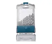 Burghie pentru metal, set 13 piese, 1,5-6,5 mm, EXTOL INDUSTRIAL, 8701113, HSS-G, lustruit