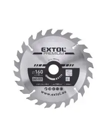 Lama fierastrau circular, EXTOL PREMIUM, 8803213, 160mm, 24T