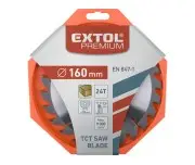 Lama fierastrau circular, EXTOL PREMIUM, 8803213, 160mm, 24T