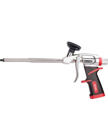 PU foam gun, EXTOL PREMIUM, 8845206, Reglare flux PU foam gun, EXTOL PREMIUM, 8845206, Reglare flux