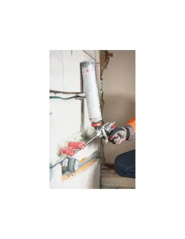 PU foam gun, EXTOL PREMIUM, 8845206, Reglare flux