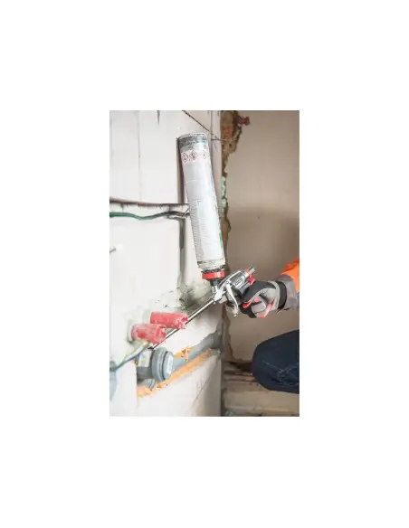 PU foam gun, EXTOL PREMIUM, 8845206, Reglare flux