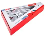 PU foam gun, EXTOL PREMIUM, 8845206, Reglare flux