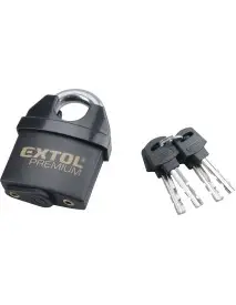 Lacat impermeabil, EXTOL PREMIUM, 8857760, 60 mm, 4 chei
