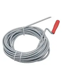 Sprung drain cleaning cable, EXTOL PREMIUM, 8859028, 15m x Ø 9mm