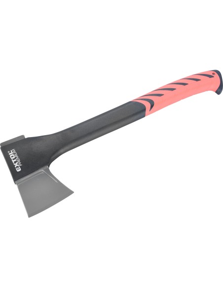 Secure the end of the axe Secure the end of the axe