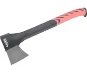 Secure the end of the axe